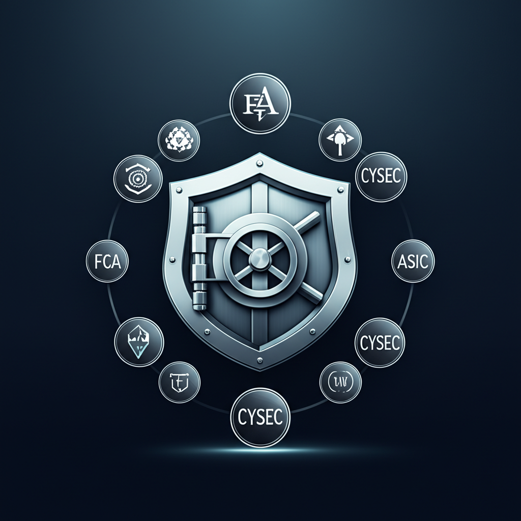 ThinkMarkets 受多重國際監管機構保障，包含FCA、ASIC、CySEC等，展現高度合規與資金安全保障