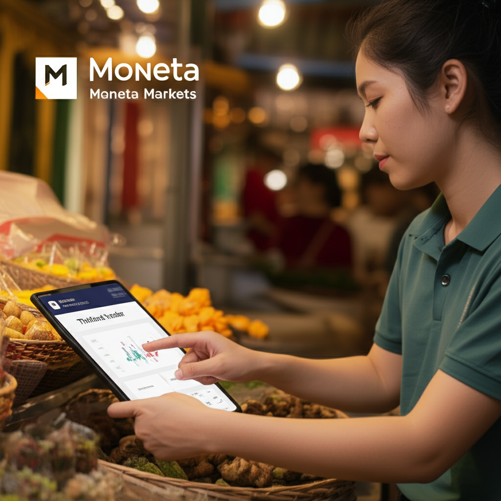 泰國交易者使用Moneta Markets進行外匯滑點控制