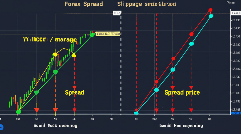 外匯點差與滑點比較插圖