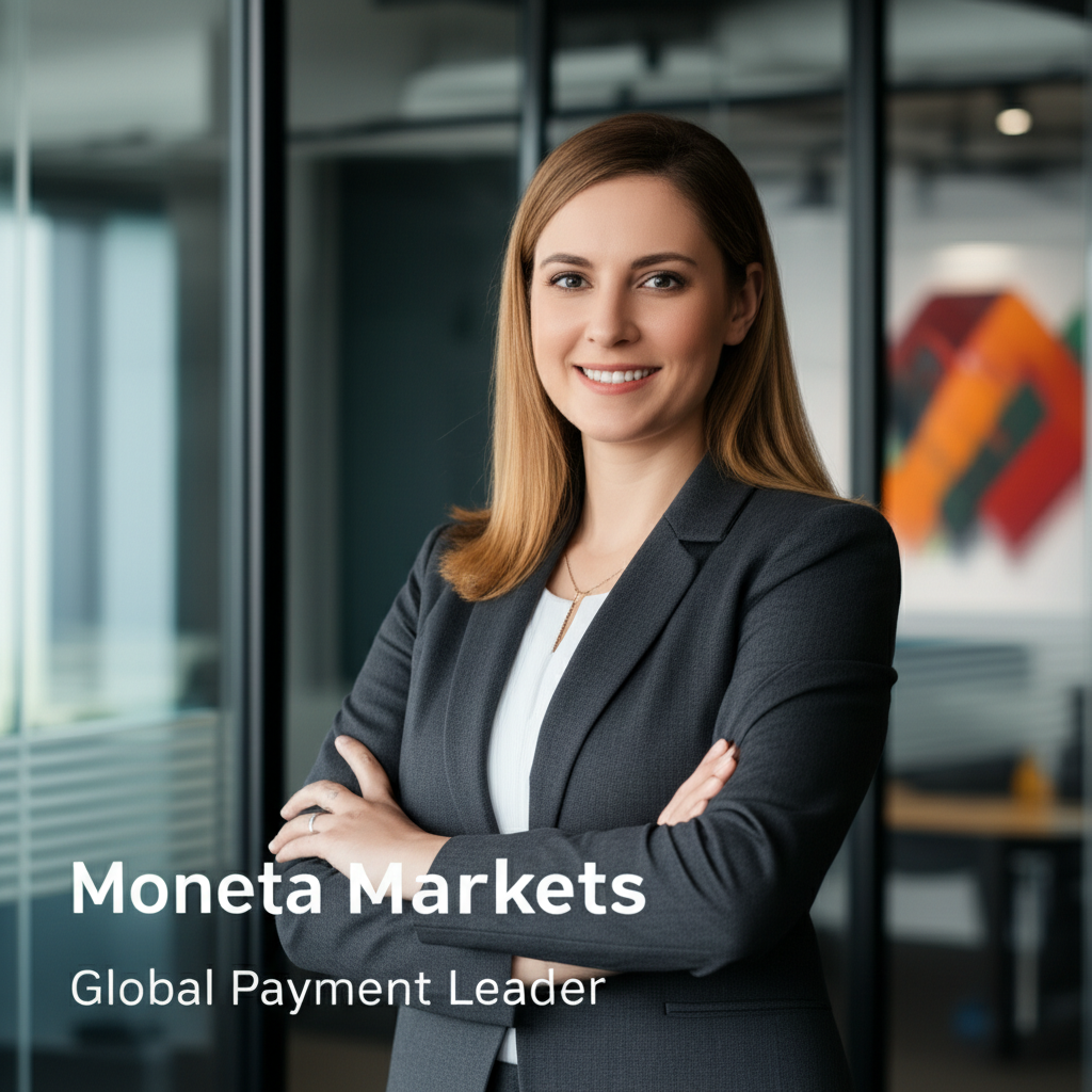 Moneta Markets global payment leader