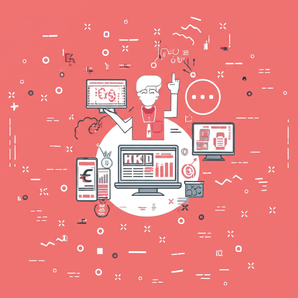 Hong Kong forex platform choice illustration